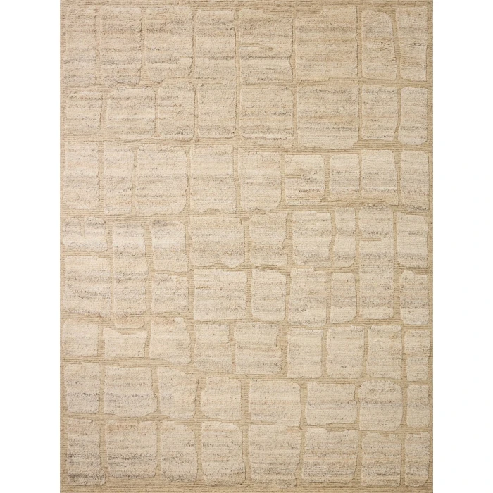 Loloi Hughes Natural HUS-01 2ft.-6in. X 11ft.-6in. Rect. Rug
