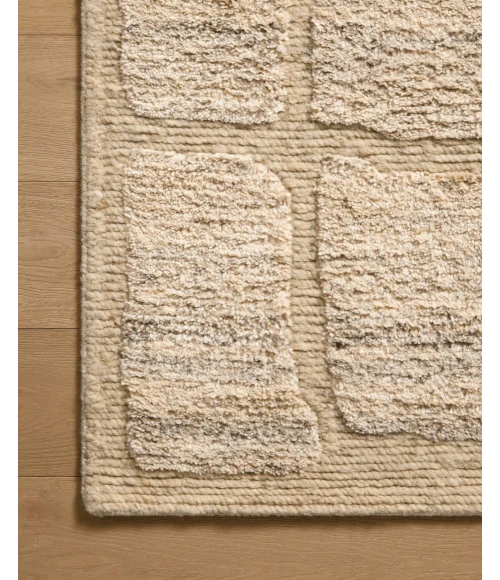Loloi Hughes Natural HUS-01 5ft.-6in. X 8ft.-6in. Rect. Rug