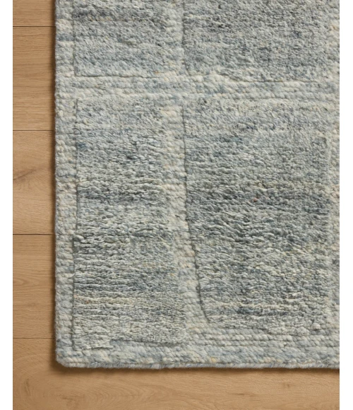 Loloi Hughes Sky HUS-01 7ft.-9in. X 9ft.-9in. Rect. Rug