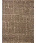 Loloi Hughes Taupe HUS-01 7ft.-9in. X 9ft.-9in. Rect. Rug