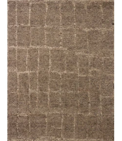 Loloi Hughes Taupe HUS-01 7ft.-9in. X 9ft.-9in. Rect. Rug