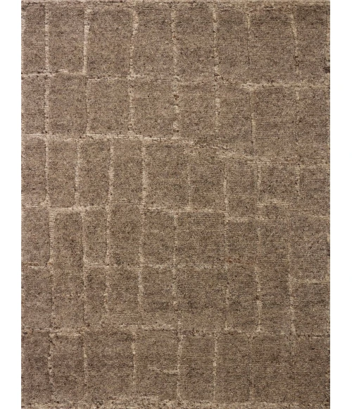Loloi Hughes Taupe HUS-01 7ft.-9in. X 9ft.-9in. Rect. Rug