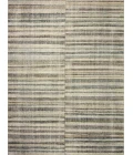 Chris Loves Julia x Loloi Humphrey Natural / Moss HUM-01 2 ft. 3 in. X 9 ft. 6 in. Rectangle Rug
