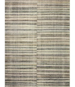 Chris Loves Julia x Loloi Humphrey Natural / Moss HUM-01 2 ft. 3 in. X 9 ft. 6 in. Rectangle Rug