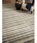 Chris Loves Julia x Loloi Humphrey Natural / Moss HUM-01 2 ft. 3 in. X 9 ft. 6 in. Rectangle Rug