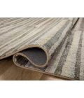 Chris Loves Julia x Loloi Humphrey Natural / Moss HUM-01 2 ft. 3 in. X 9 ft. 6 in. Rectangle Rug
