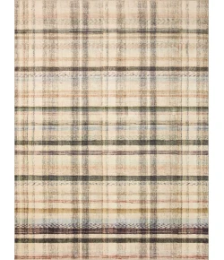 Chris Loves Julia x Loloi Humphrey Ivory / Multi HUM-02 2 ft. 3 in. X 9 ft. 6 in. Rectangle Rug