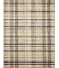 Chris Loves Julia x Loloi Humphrey Ivory / Multi HUM-02 3 ft. 6 in. X 5 ft. 6 in. Rectangle Rug