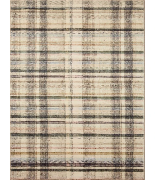 Chris Loves Julia x Loloi Humphrey Ivory / Multi HUM-02 3 ft. 6 in. X 5 ft. 6 in. Rectangle Rug