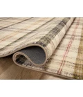 Chris Loves Julia x Loloi Humphrey Ivory / Multi HUM-02 3 ft. 6 in. X 5 ft. 6 in. Rectangle Rug