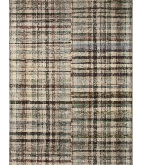 Chris Loves Julia x Loloi Humphrey Forest / Multi HUM-03 2 ft. 3 in. X 9 ft. 6 in. Rectangle Rug