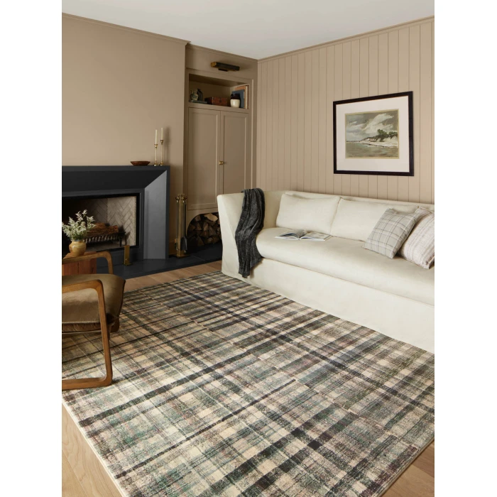 Chris Loves Julia x Loloi Humphrey Forest / Multi HUM-03 2 ft. 3 in. X 11 ft. 6 in. Rectangle Rug