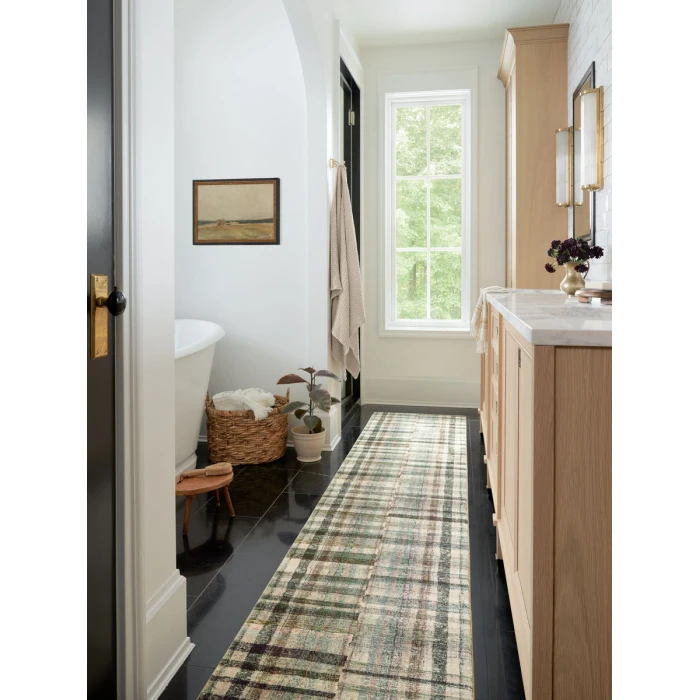 Chris Loves Julia x Loloi Humphrey Forest / Multi HUM-03 2 ft. 3 in. X 11 ft. 6 in. Rectangle Rug