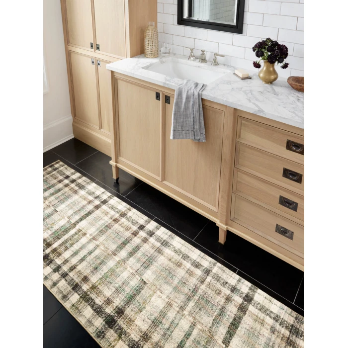 Chris Loves Julia x Loloi Humphrey Forest / Multi HUM-03 2 ft. 3 in. X 11 ft. 6 in. Rectangle Rug
