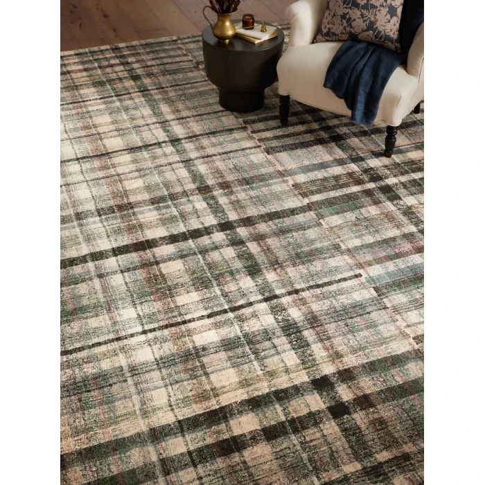 Chris Loves Julia x Loloi Humphrey Forest / Multi HUM-03 2 ft. 3 in. X 11 ft. 6 in. Rectangle Rug
