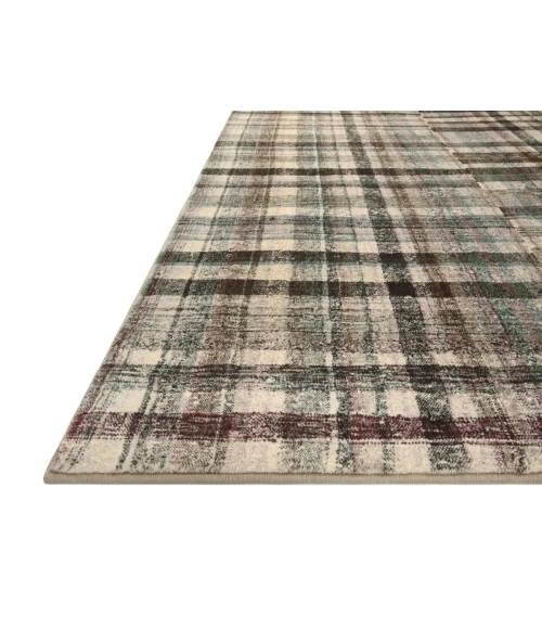 Chris Loves Julia x Loloi Humphrey Forest / Multi HUM-03 2 ft. 3 in. X 9 ft. 6 in. Rectangle Rug