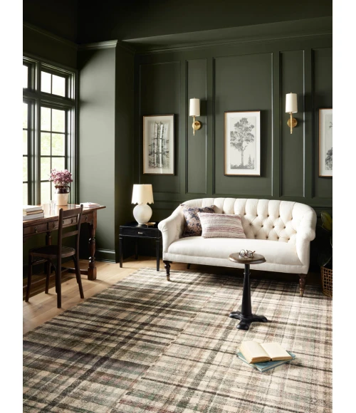 Chris Loves Julia x Loloi Humphrey Forest / Multi HUM-03 2 ft. 3 in. X 9 ft. 6 in. Rectangle Rug