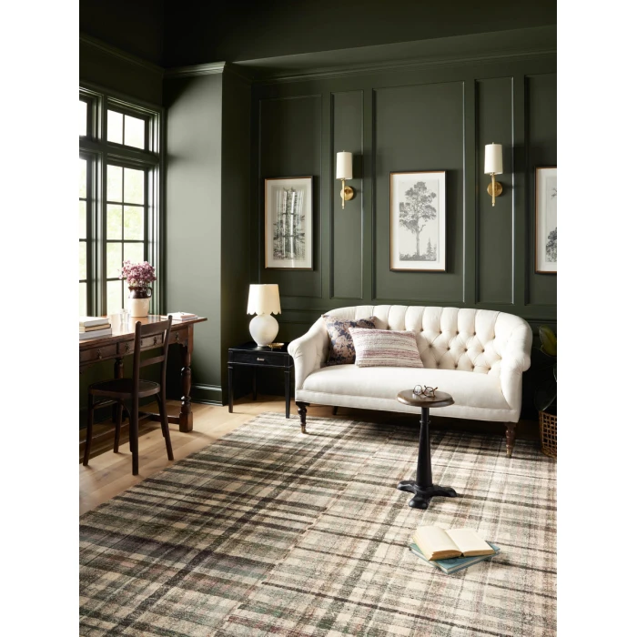 Chris Loves Julia x Loloi Humphrey Forest / Multi HUM-03 2 ft. 3 in. X 11 ft. 6 in. Rectangle Rug