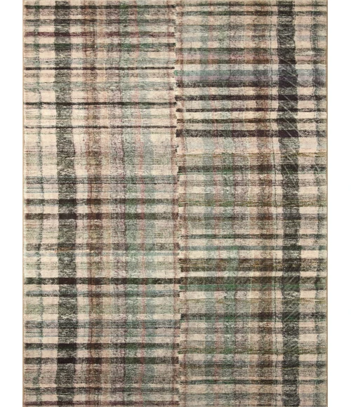 Chris Loves Julia x Loloi Humphrey Forest / Multi HUM-03 2 ft. 3 in. X 9 ft. 6 in. Rectangle Rug