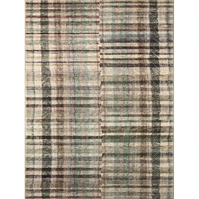 Chris Loves Julia x Loloi Humphrey Forest / Multi HUM-03 2 ft. 3 in. X 11 ft. 6 in. Rectangle Rug