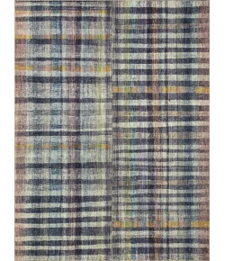 Chris Loves Julia x Loloi Humphrey Plum / Multi HUM-04 2 ft. 3 in. X 9 ft. 6 in. Rectangle Rug