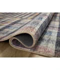 Chris Loves Julia x Loloi Humphrey Plum / Multi HUM-04 3 ft. 6 in. X 5 ft. 6 in. Rectangle Rug