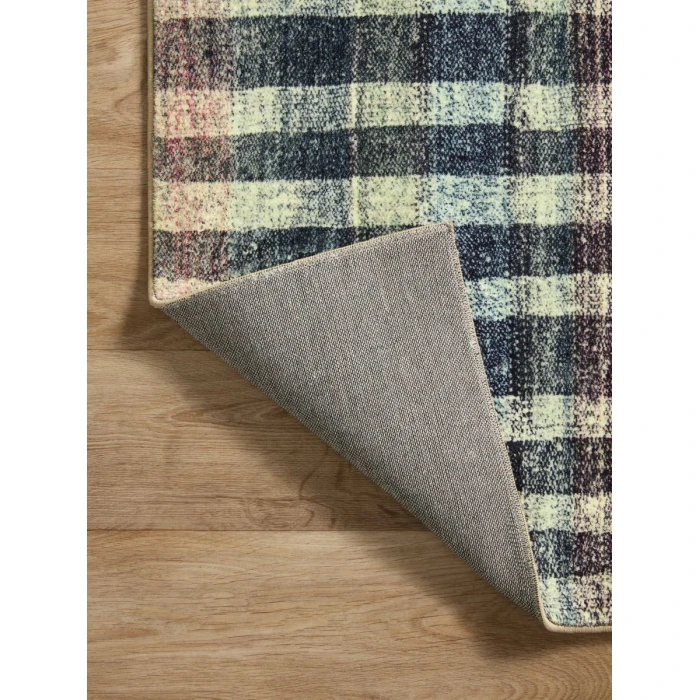 Chris Loves Julia x Loloi Humphrey Plum / Multi HUM-04 2 ft. 3 in. X 9 ft. 6 in. Rectangle Rug