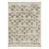 Loloi Hygge YG-02 SMOKE / TAUPE Area Rug 9 ft. 6 in. X 13 ft. 6 in. Rectangle