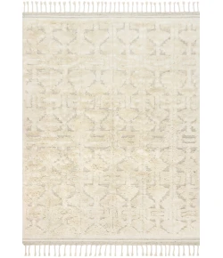 Loloi Hygge YG-03 OATMEAL / IVORY Area Rug 8 ft. 6 in. X 11 ft. 6 in. Rectangle