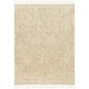 Loloi Hygge YG-04 OATMEAL / SAND Area Rug 9 ft. 6 in. X 13 ft. 6 in. Rectangle
