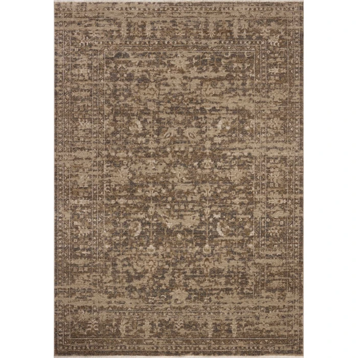Loloi Haywood Granite / Natural HYD-01 3ft.-6in. X 5ft.-7in. Rect. Rug