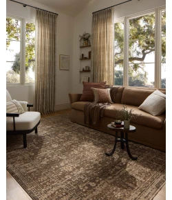 Loloi Haywood Granite / Natural HYD-01 3ft.-6in. X 5ft.-7in. Rect. Rug