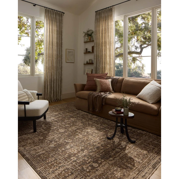 Loloi Haywood Granite / Natural HYD-01 3ft.-6in. X 5ft.-7in. Rect. Rug