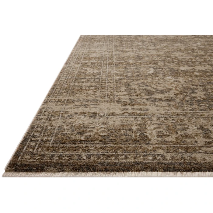 Loloi Haywood Granite / Natural HYD-01 3ft.-6in. X 5ft.-7in. Rect. Rug
