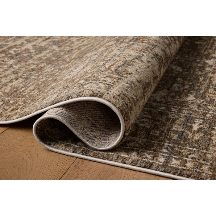 Loloi Haywood Granite / Natural HYD-01 3ft.-6in. X 5ft.-7in. Rect. Rug