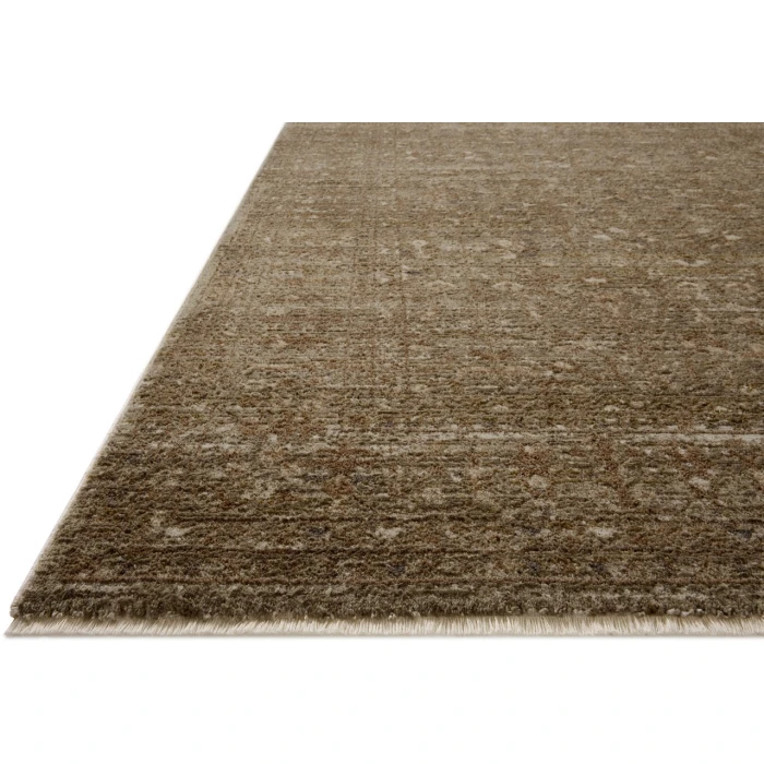 Loloi Haywood Sage / Brown HYD-01 3ft.-6in. X 5ft.-7in. Rect. Rug
