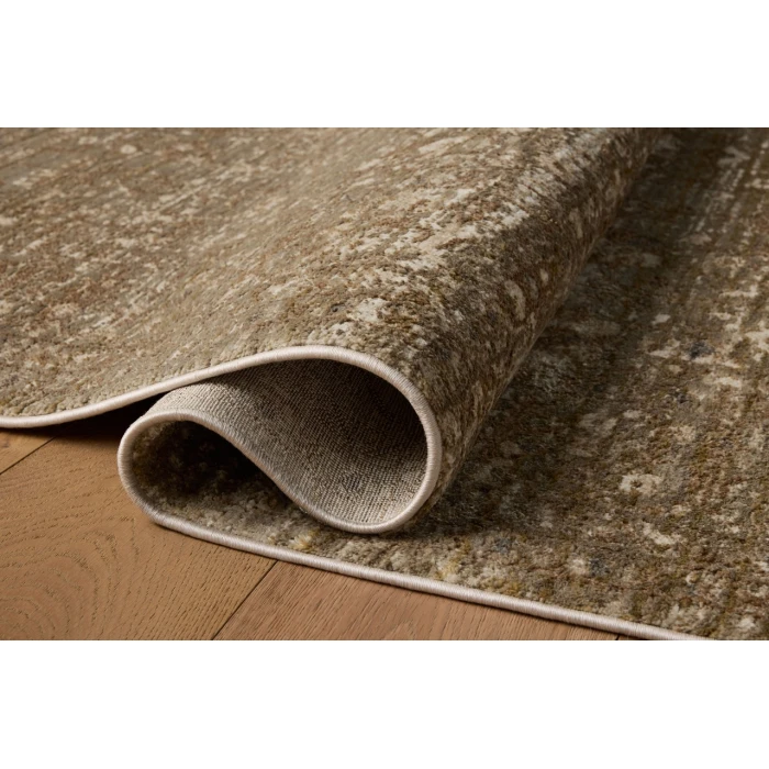 Loloi Haywood Sage / Brown HYD-01 3ft.-6in. X 5ft.-7in. Rect. Rug