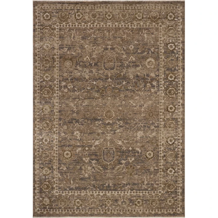 Loloi Haywood Pebble / Charcoal HYD-02 3ft.-6in. X 5ft.-7in. Rect. Rug