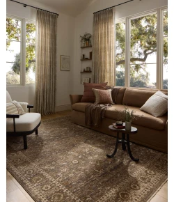 Loloi Haywood Pebble / Charcoal HYD-02 3ft.-6in. X 5ft.-7in. Rect. Rug