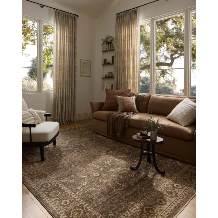 Loloi Haywood Pebble / Charcoal HYD-02 3ft.-6in. X 5ft.-7in. Rect. Rug