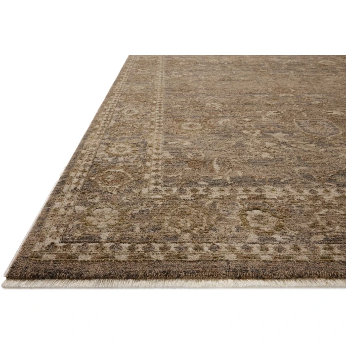 Loloi Haywood Pebble / Charcoal HYD-02 3ft.-6in. X 5ft.-7in. Rect. Rug