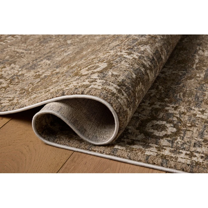 Loloi Haywood Pebble / Charcoal HYD-02 3ft.-6in. X 5ft.-7in. Rect. Rug
