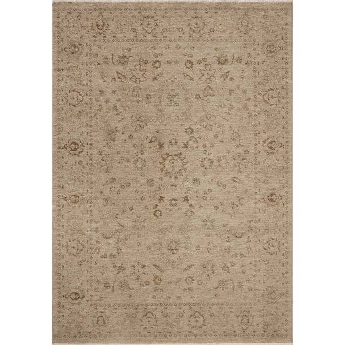 Loloi Haywood Sand / Natural HYD-02 3ft.-6in. X 5ft.-7in. Rect. Rug