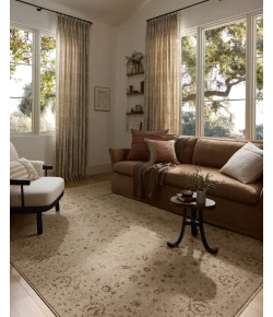 Loloi Haywood Sand / Natural HYD-02 3ft.-6in. X 5ft.-7in. Rect. Rug