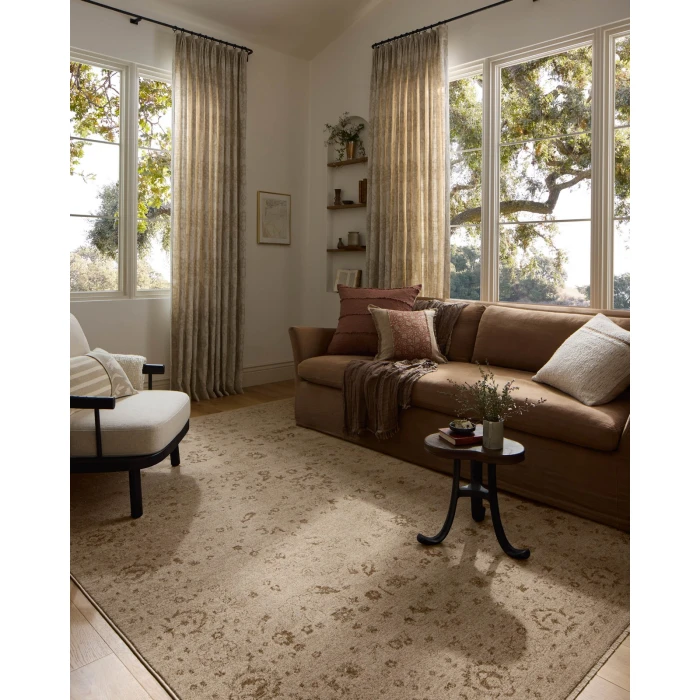 Loloi Haywood Sand / Natural HYD-02 3ft.-6in. X 5ft.-7in. Rect. Rug