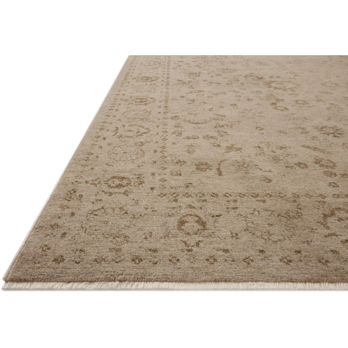 Loloi Haywood Sand / Natural HYD-02 3ft.-6in. X 5ft.-7in. Rect. Rug