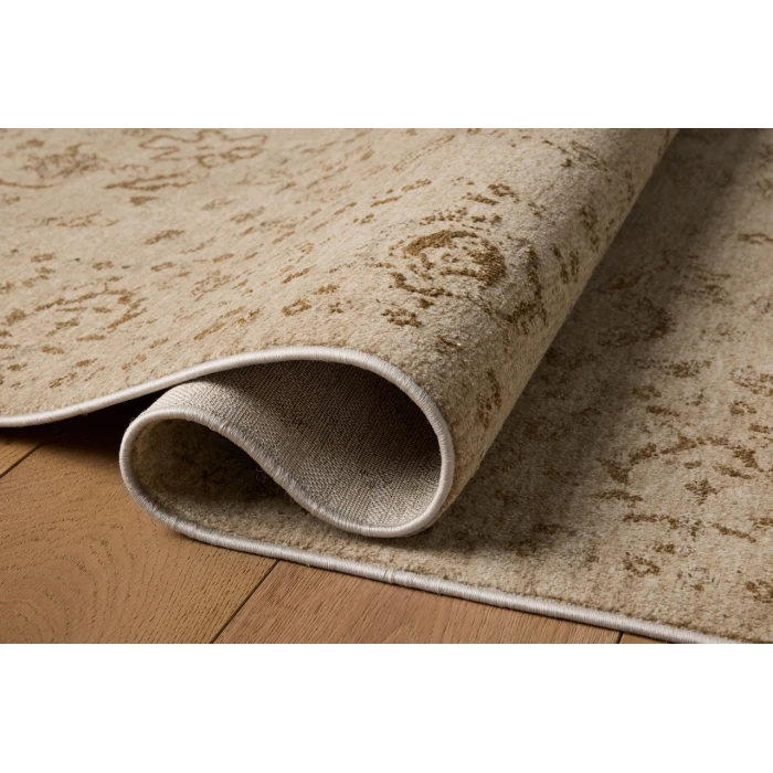 Loloi Haywood Sand / Natural HYD-02 3ft.-6in. X 5ft.-7in. Rect. Rug