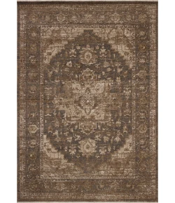 Loloi Haywood Charcoal / Mocha HYD-03 2ft.-3in. X 3ft.-11in. Rect. Rug