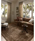 Loloi Haywood Charcoal / Mocha HYD-03 3ft.-6in. X 5ft.-7in. Rect. Rug