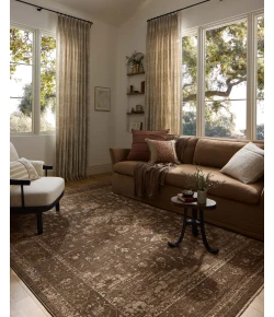 Loloi Haywood Charcoal / Mocha HYD-03 2ft.-3in. X 3ft.-11in. Rect. Rug